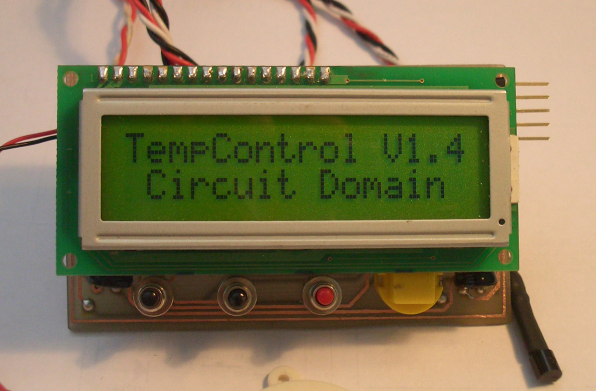 Universal Temperature Controller Firmware